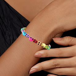 300 шт. Непрозрачные акриловые бусины&nbsp;MACR-SP0001-96