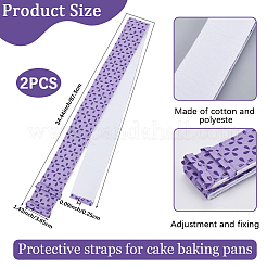 Полоски ткани для выпечки для форм для торта&nbsp;FIND-WH20012-41