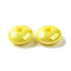 Непрозрачные акриловые бусины с УФ-покрытием&nbsp;MACR-F083-13F