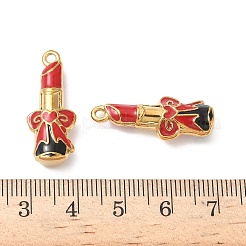 Подвески из нержавеющей стали 304 с эмалью&nbsp;STAS-I346-06G-02B