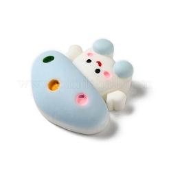 Непрозрачные кабошоны из смолы&nbsp;RESI-C031-01D