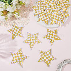 20 шт. полиэстеровые нашивки на одежду&nbsp;DIY-CY0002-35C