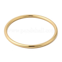 Простые браслеты из нержавеющей стали 304 для женщин&nbsp;BJEW-D408-05G