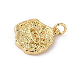 Латунные подвески&nbsp;KK-L245-33G