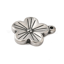 Подвески в тибетском стиле из нержавеющей стали 304&nbsp;STAS-S185-01AS