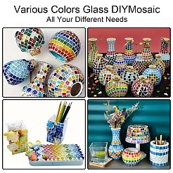 60шт прозрачные стеклянные кабошоны&nbsp;GLAA-YW0003-65-01