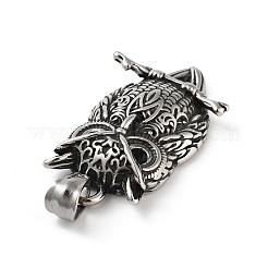 Ретро подвески из нержавеющей стали 304&nbsp;STAS-I205-08AS