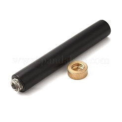 Золотистые латунные штампы с буквами&nbsp;LS-KK-R005-01B