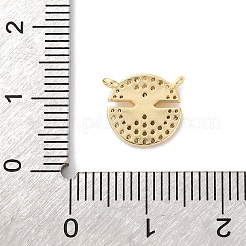 Латунные микро проложить кубического циркония подвески&nbsp;LS-KK-K406-02G