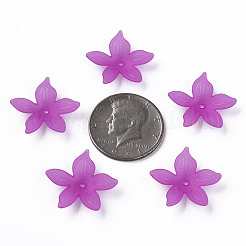 Прозрачные акриловые бусины&nbsp;MACR-S373-127-D07