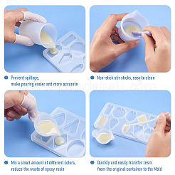 Наборы инструментов для производства смолы DIY-TA0010-34