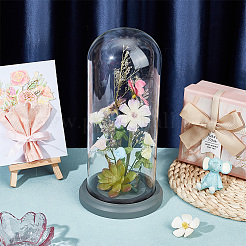 Стеклянный купол&nbsp;AJEW-WH0471-49A