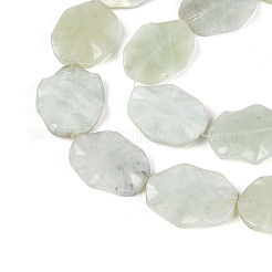 Новых природных нефрита нитей бисера&nbsp;G-T143-21B