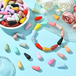 21 цвет силиконовых бусин&nbsp;SIL-CJ0001-65