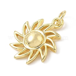 Латунные подвески&nbsp;KK-K368-63G