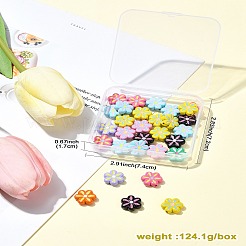 30шт эмалевые бусины из сплава&nbsp;ENAM-CJ0006-20