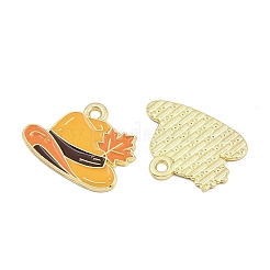 Подвески из сплава с эмалью на тему Дня благодарения&nbsp;FIND-I065-04F-G