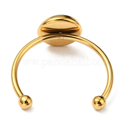 Ионное покрытие (ip) 304 нержавеющая сталь открытая манжета кольцо выводы&nbsp;STAS-H215-01A-G