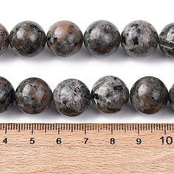 Натуральный флуоресцентный сиенитовый камень (светящийся в ультрафиолетовом свете) бусины нити&nbsp;G-G789-02E