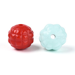 Непрозрачные акриловые бусины&nbsp;SACR-T018-25M