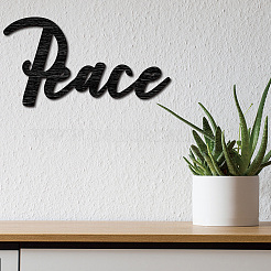 Лазерная резка стены скульптуры из липы&nbsp;WOOD-WH0123-106