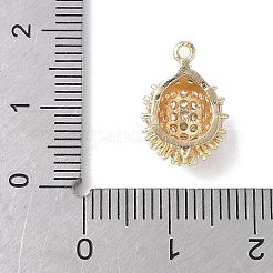 Латунные подвески в виде ежа&nbsp;LS-KK-V005-03G