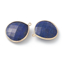 Природный лазурит подвески&nbsp;G-B009-07G-C