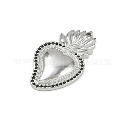 Подвески из нержавеющей стали 304&nbsp;LS-STAS-P390-02B-P