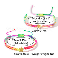Браслеты из бисера ручной работы из сплава&nbsp;FS2367