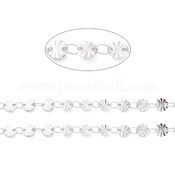 Некорневая плоская круглозвенная цепь из нержавеющей стали марки 304&nbsp;CHS-A008-01P-A