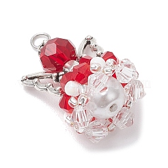 Стеклянные подвески&nbsp;PALLOY-MZ00665-09