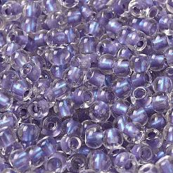 6/0 прозрачный внутри цветной стеклянный бисер&nbsp;SEED-P006-01A-14