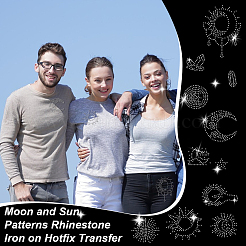 Стекла исправление горный хрусталь&nbsp;DIY-WH0580-82A