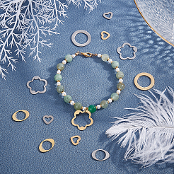 80 шт. 8 соединительных кольца из нержавеющей стали 304&nbsp;STAS-UN0022-50