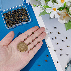 100 пара аксессуаров для одежды&nbsp;FIND-PH0027-36AB