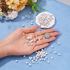 Непрозрачные акриловые бусины&nbsp;MACR-TAG0001-07J