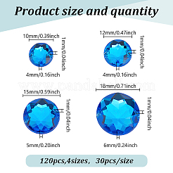 Шить на горный хрусталь&nbsp;OACR-GO0001-03B