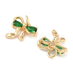 Латунные микро проложить кубического циркония подвески&nbsp;KK-B102-12G-02