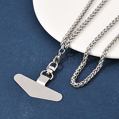 Универсальные крепления для телефонного кабеля из нержавеющей стали 304&nbsp;NJEW-D342-01P