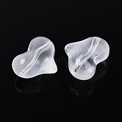 Прозрачные стеклянные бусины&nbsp;GLAA-T025-28L