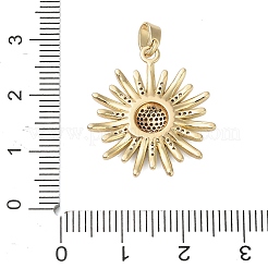 Латунные микро проложить кубического циркония подвески&nbsp;LS-KK-P329-02A