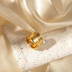 Кольца из нержавеющей стали Word 304&nbsp;FS-WG887A1-01