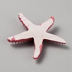 Кабошоны морских животных из непрозрачной смолы&nbsp;RESI-WH0021-86D