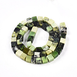 Природные серпантину нитей бисера&nbsp;G-T140-36A