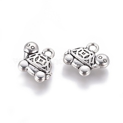 Сплавочные подвески тибетского стиля&nbsp;TIBEP-E099-AS