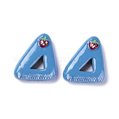 Кабошоны из смолы&nbsp;LS-RESI-K014-02B