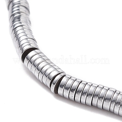 Гальванические немагнитная синтетический гематит бисер пряди&nbsp;G-G826-09P-4mm-A