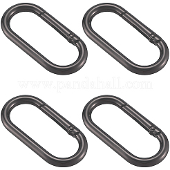 6 шт. Кольца пружинные затворные из сплава&nbsp;FIND-SP0001-24B