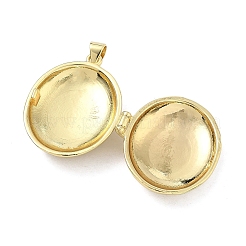 Подвески латуни медальон&nbsp;KK-A282-18G