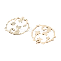 Долговечные латунные подвески&nbsp;KK-K336-50KCG